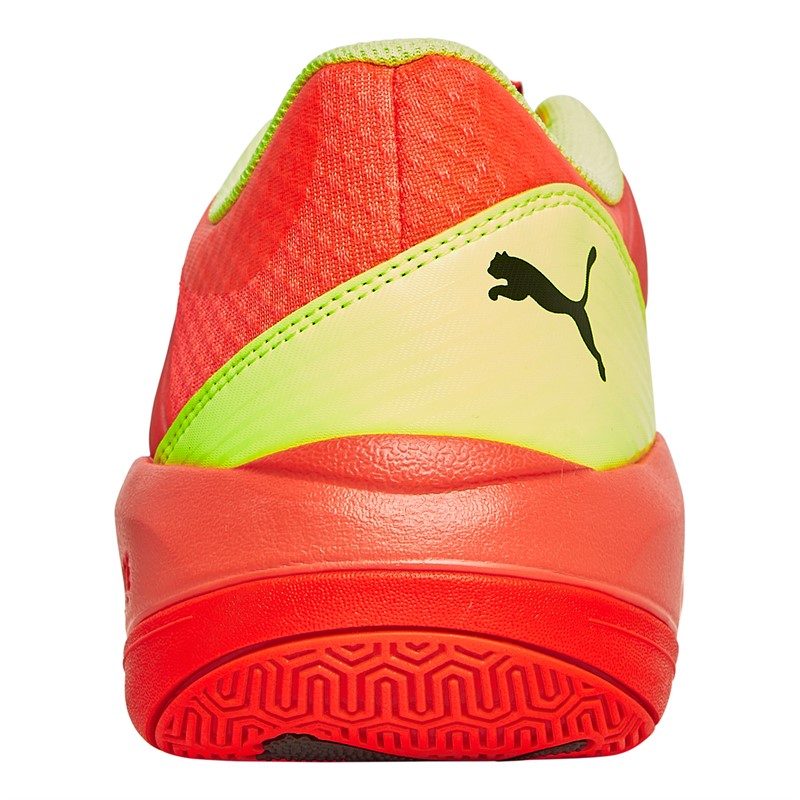 Puma Eliminate Pro II Indoor Court Shoes Red Blast