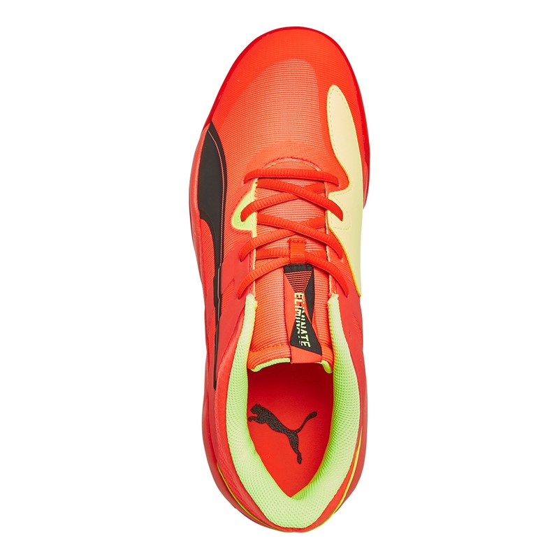 Puma Eliminate Pro II Indoor Court Shoes Red Blast