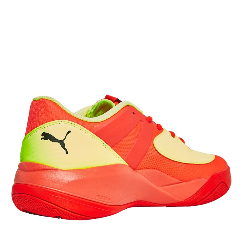 Puma Eliminate Pro II Indoor Court Shoes Red Blast