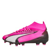 Puma Junior Ultra Pro FG/AG Firm/Artificial Ground Football Boots Poison Pink