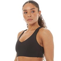 Puma Womens High Impact To The Max Running Sports Bra Black