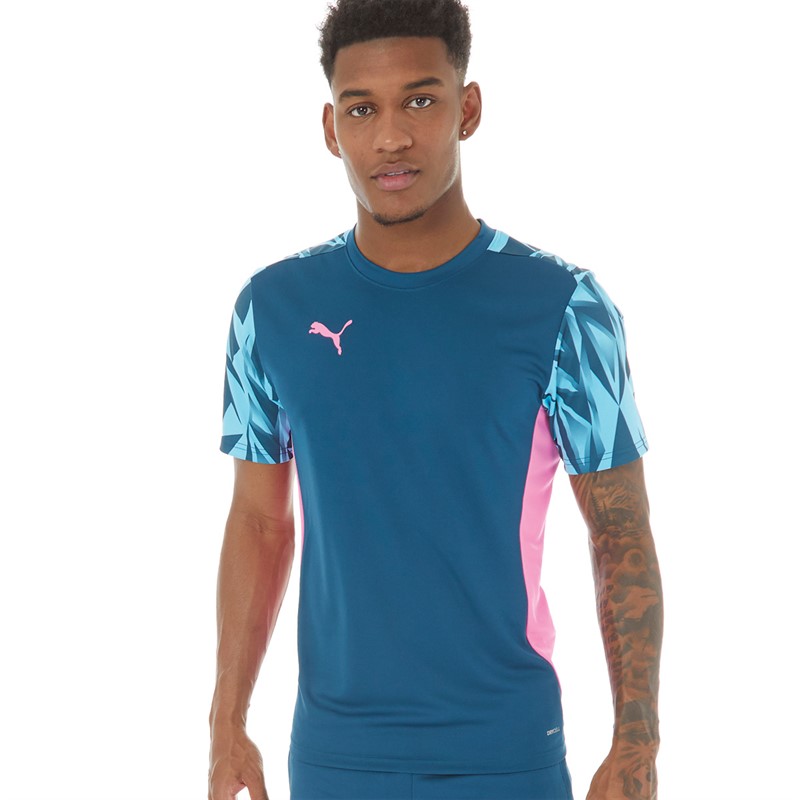 Puma Mens Individual Final Jersey Ocean Tropic