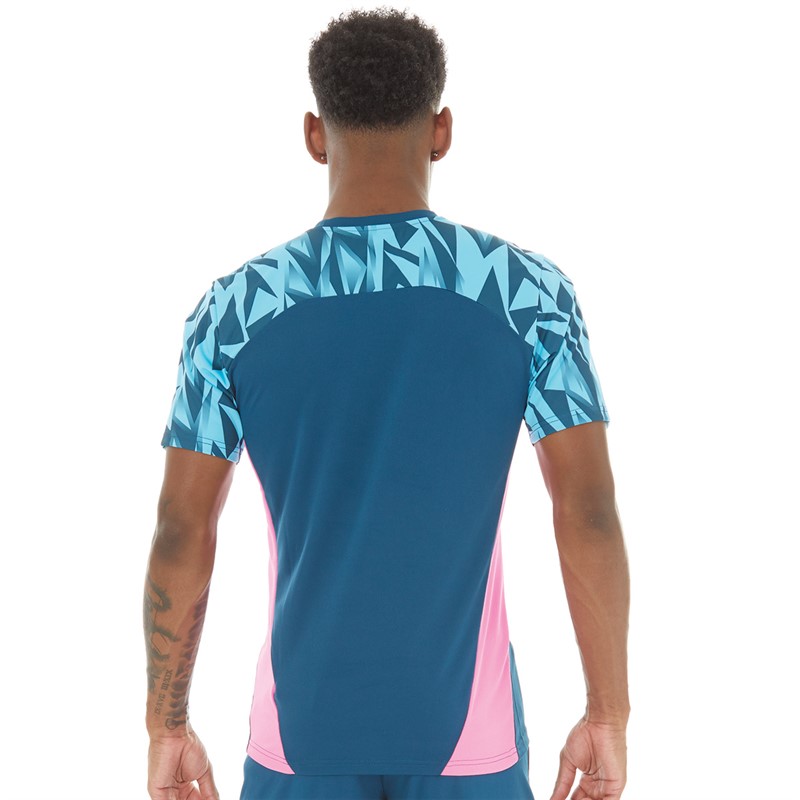 Puma Mens Individual Final Jersey Ocean Tropic