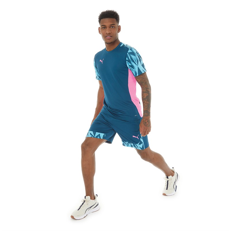 Puma Mens Individual Final Jersey Ocean Tropic