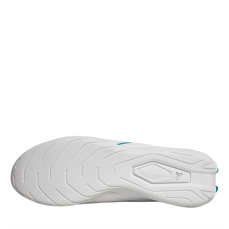 Puma Junior Boys Mercedes AMG Petronas F1 MAPF1 Drift Cat Decima Trainers Puma White