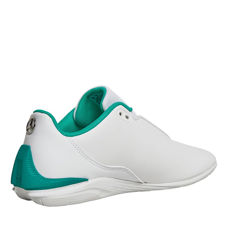 Puma Junior Boys Mercedes AMG Petronas F1 MAPF1 Drift Cat Decima Trainers Puma White