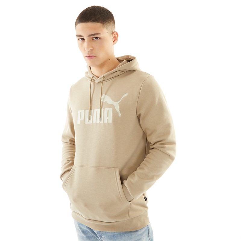 Buy Puma Mens Essentials Big Logo Hoodie Oak