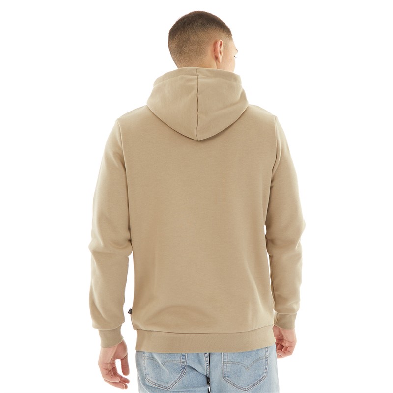 Puma Mens Essentials Big Logo Hoodie Oak