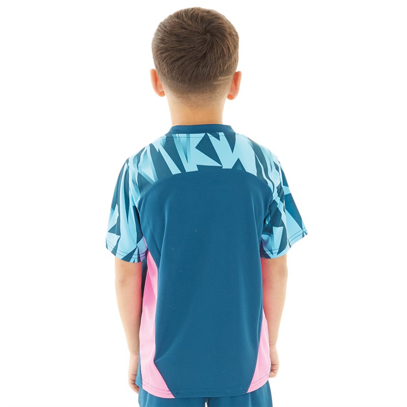 Puma Junior Boys IndividualFINAL Jersey Ocean Tropic