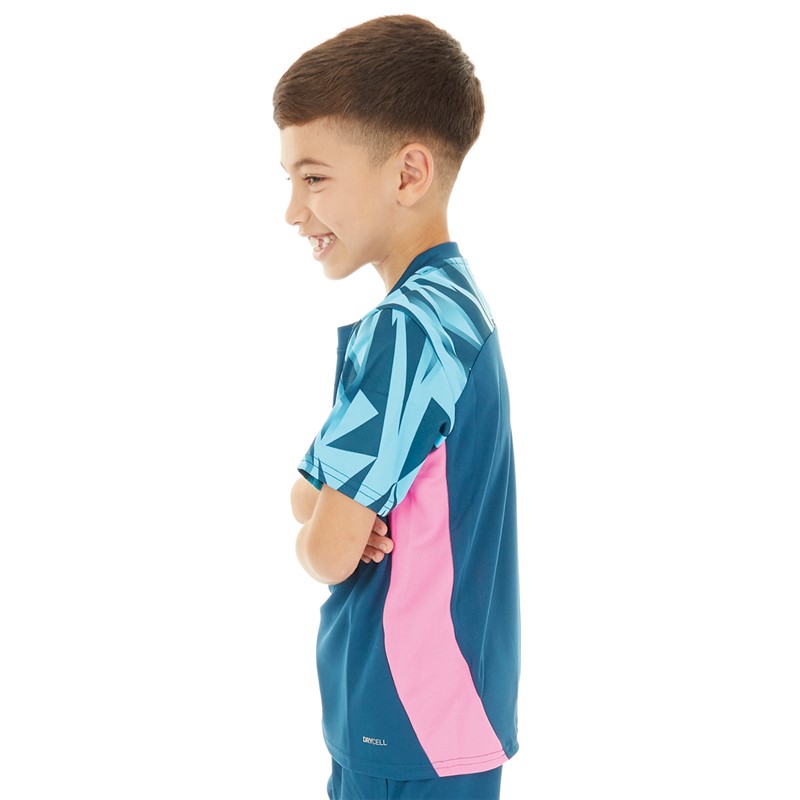 Puma Junior Boys IndividualFINAL Jersey Ocean Tropic