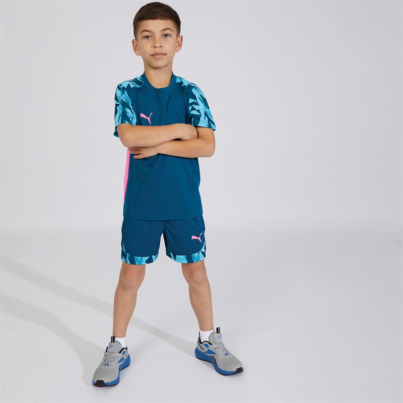 Puma Junior Boys IndividualFINAL Jersey Ocean Tropic