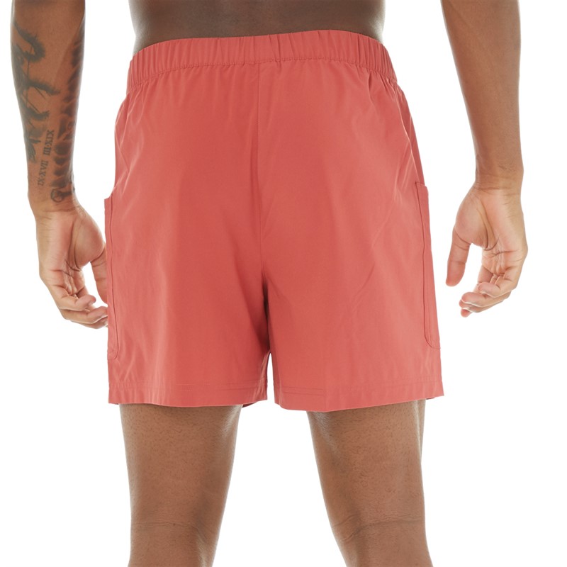 Puma Mens First Mile Woven 5 Running Short Astro Red