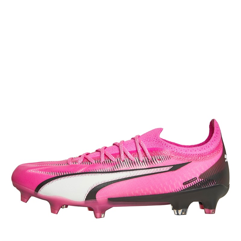 Puma Womens Ultra Ultimate FG/AG Firm/Artificial Ground Football Boots Poison Pink