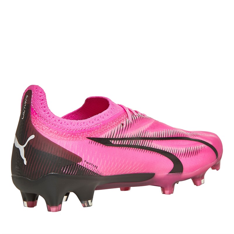 Puma Womens Ultra Ultimate FG/AG Firm/Artificial Ground Football Boots Poison Pink