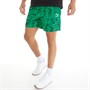Puma Mens Classics Super Puma Shorts Green