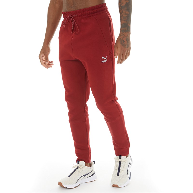 Puma Mens Classics Tech Joggers Intensered