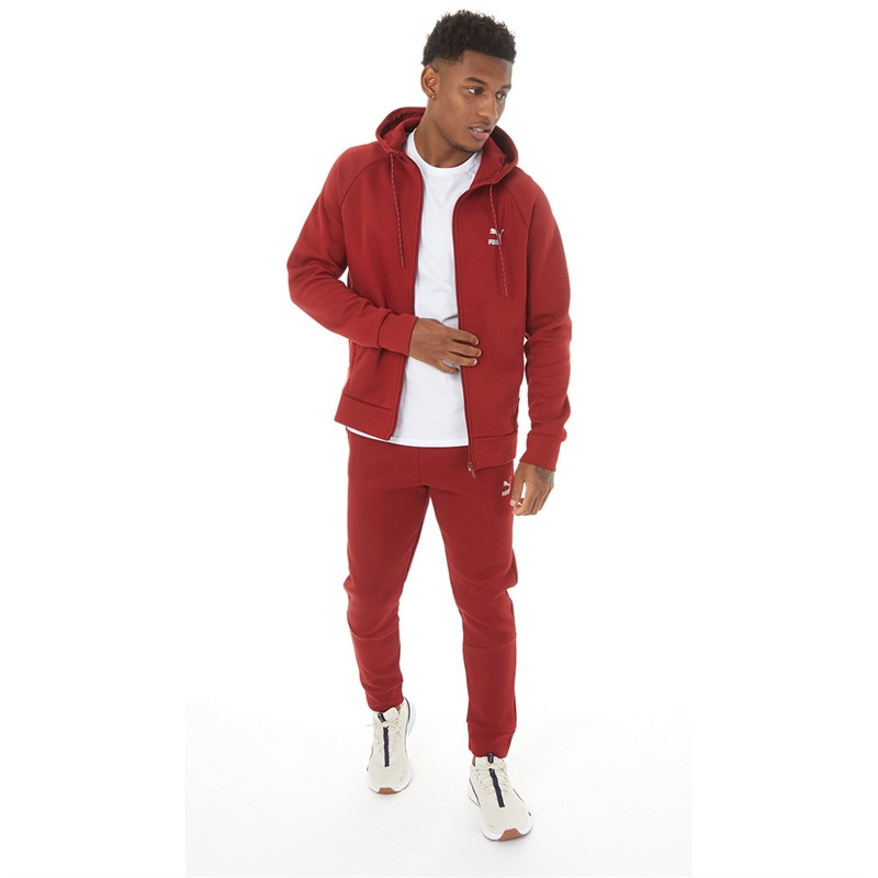 Puma Mens Classics Tech Joggers Intensered