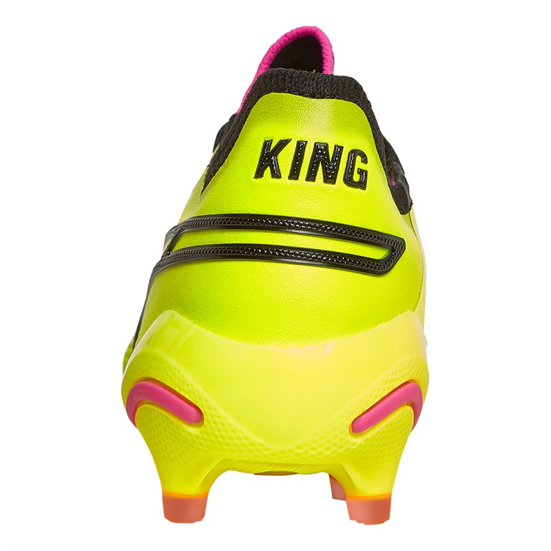 Puma Womens King Ultimate FG/AG Firm/Artificial Ground Football Boots Electric Lim