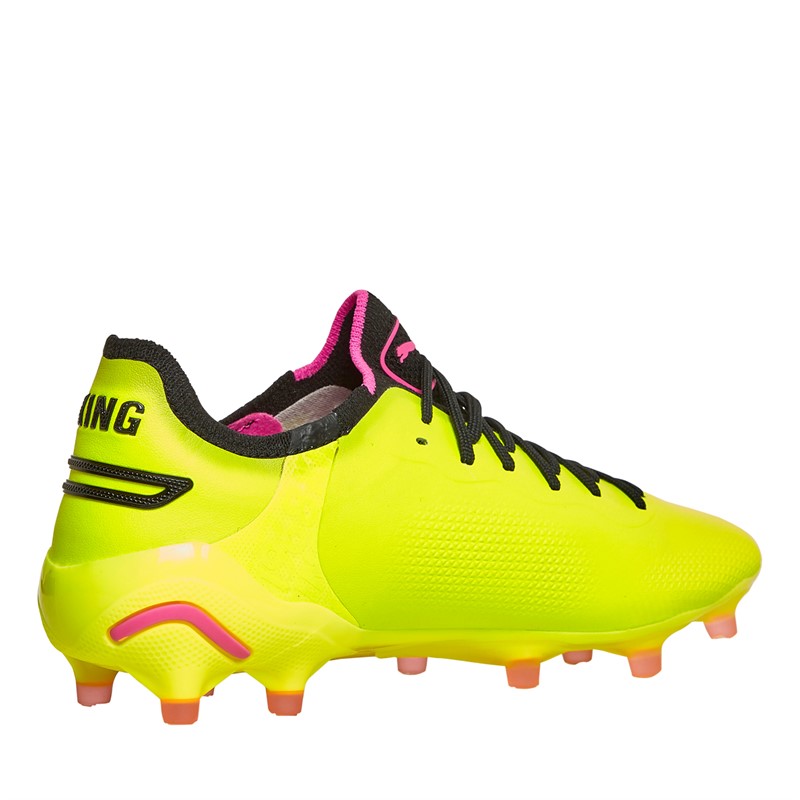 Puma Womens King Ultimate FG/AG Firm/Artificial Ground Football Boots Electric Lim