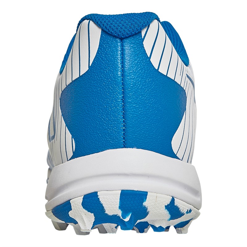 Puma 22 FH Rubber Cricket Shoes White/Blue