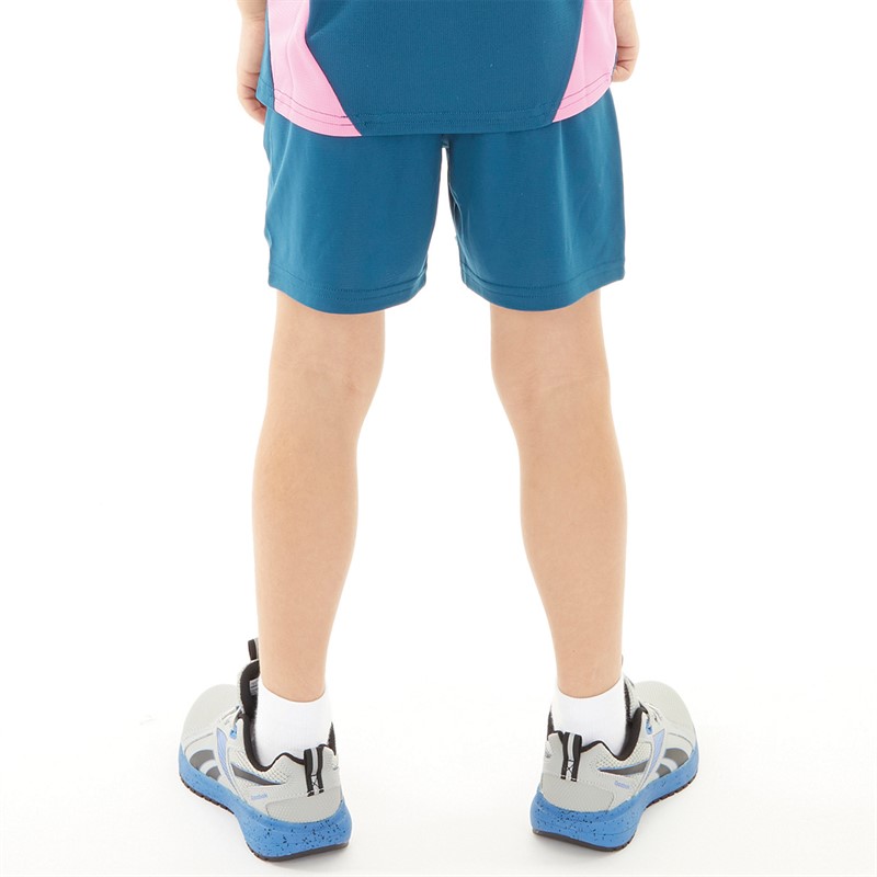 Puma Junior Boys Individual Final Shorts Ocean Tropic