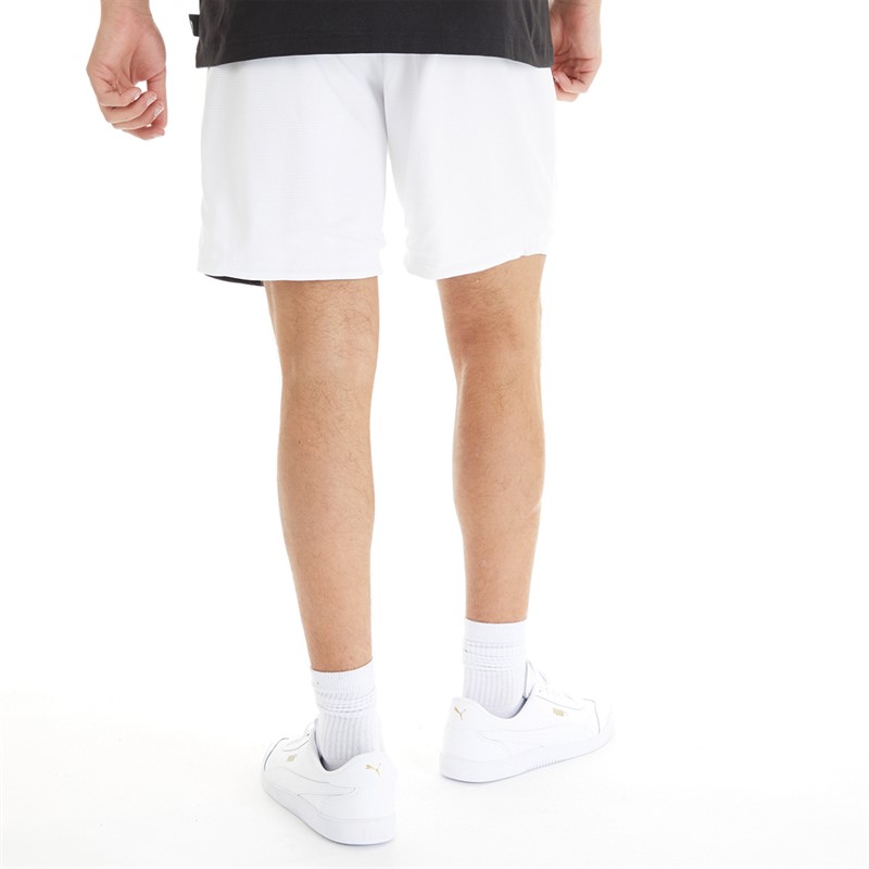 Puma Mens Flare Reversible Shorts Black/White