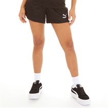 Puma Womens T7 Shorts Puma Black