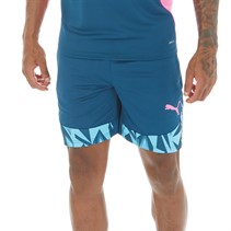 Puma Mens Individual Final Shorts Ocean Tropic