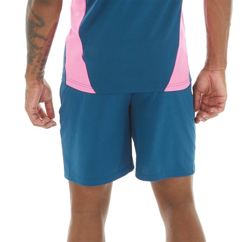 Puma Mens Individual Final Shorts Ocean Tropic