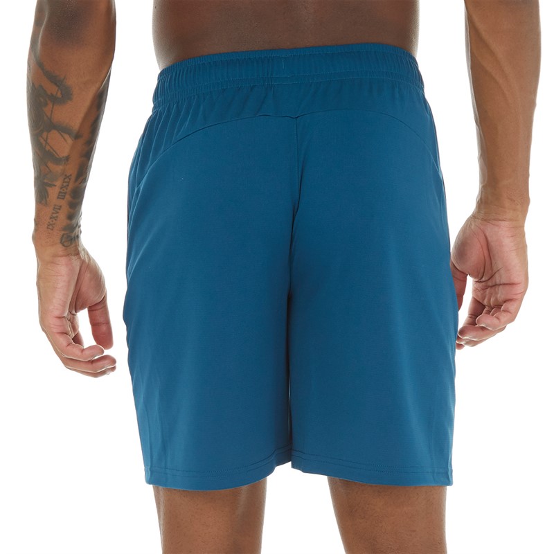 Puma Mens Individual Final Shorts Ocean Tropic