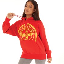 Puma Womens Mod Hoodie High Risk Red