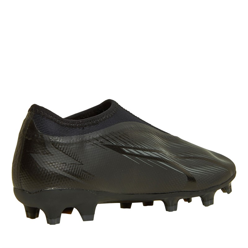 Puma Junior Ultra Match Laceless FG/AG Firm/Artificial Ground Football Boots Puma Black