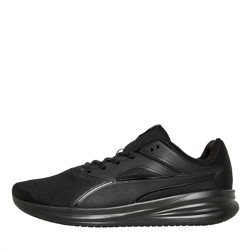 Puma Mens Transport Neutral Running Shoes Puma Black