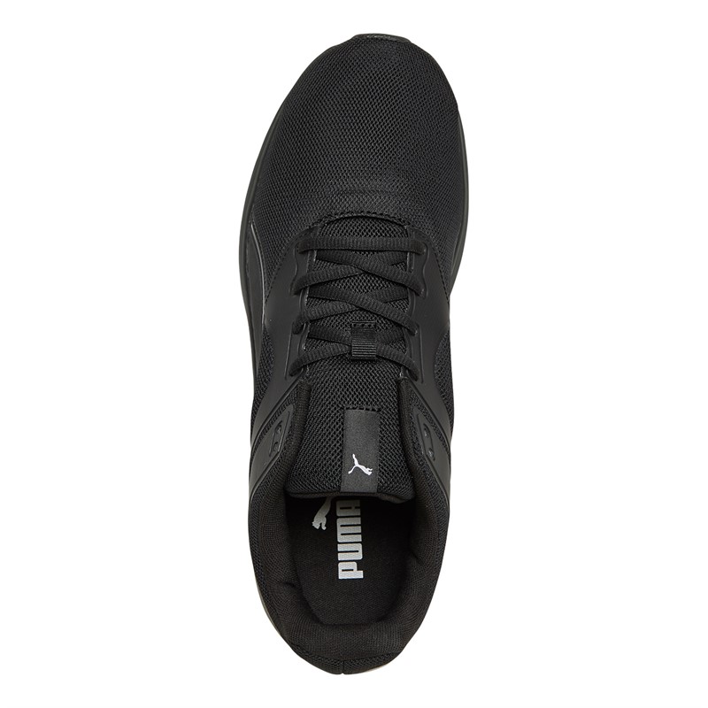 Puma Mens Transport Neutral Running Shoes Puma Black