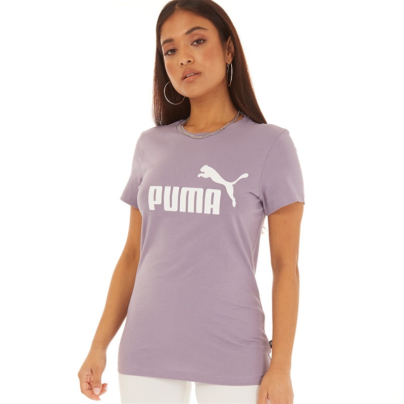 Puma purple and pink t shirt best sale