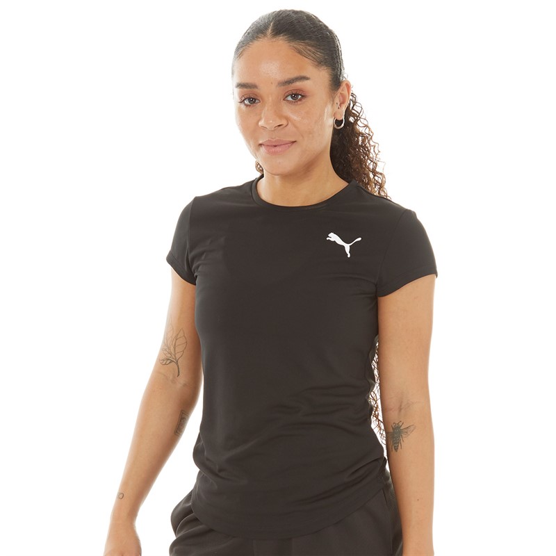 Buy Puma Womens Active Drycell T Shirt Puma Black