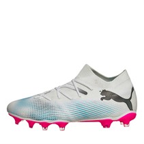 Puma Womens Future 7 Match FG/AG Firm/Artificial Ground Football Boots Puma White