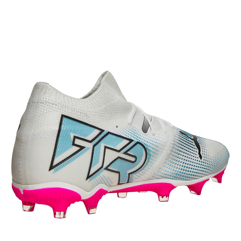 Puma Womens Future 7 Match FG/AG Firm/Artificial Ground Football Boots Puma White