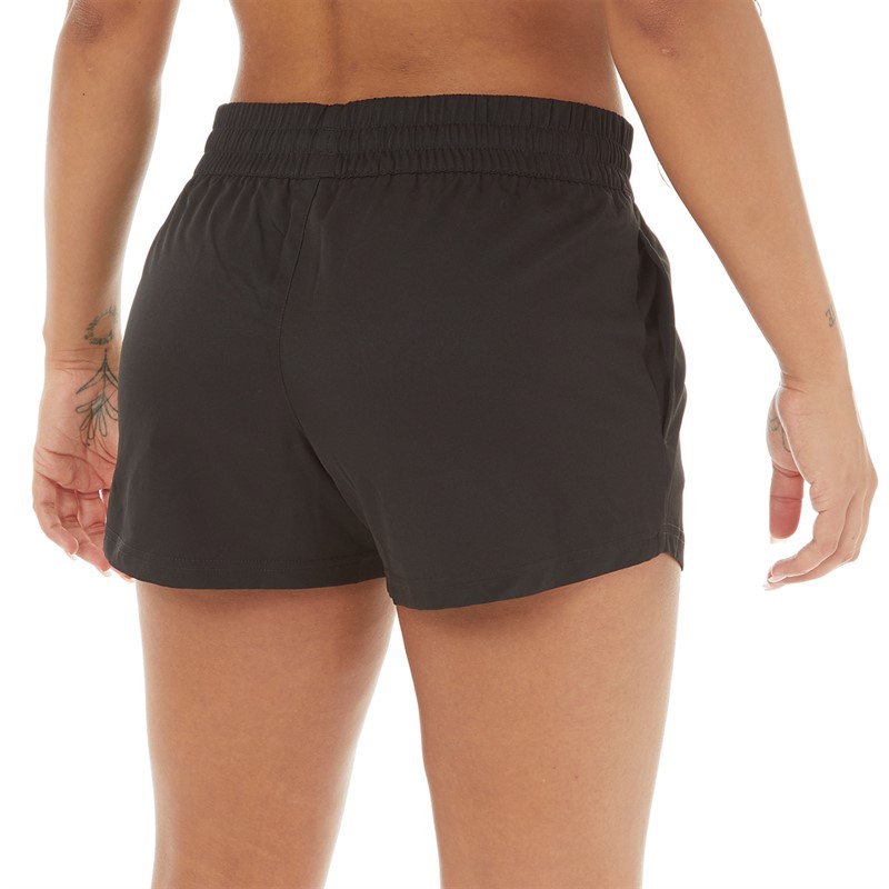 Puma Womens Performance Woven 3 Inch Shorts Black