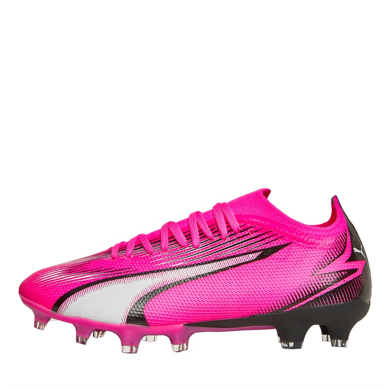 Puma Womens Ultra Match FG AG Firm Artificial Ground Football Boots Poison Pink