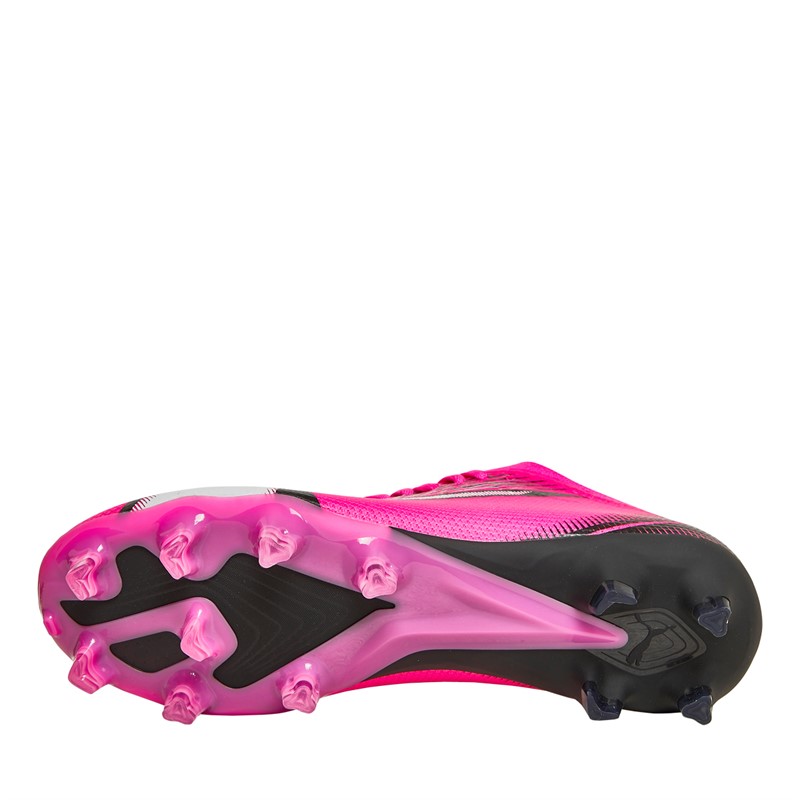 Puma Womens Ultra Match FG/AG Firm/Artificial Ground Football Boots Poison Pink