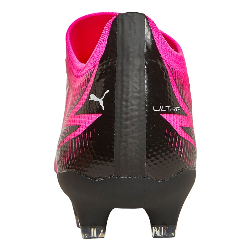 Puma Womens Ultra Match FG/AG Firm/Artificial Ground Football Boots Poison Pink