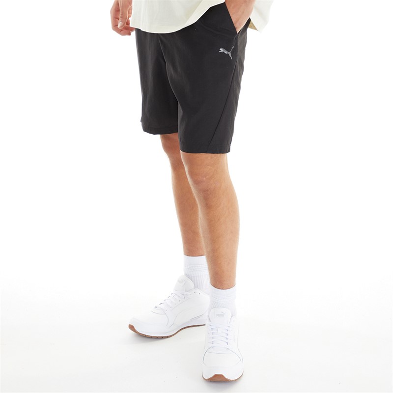 Puma Mens Rad/Cal 8 Woven Shorts Puma Black