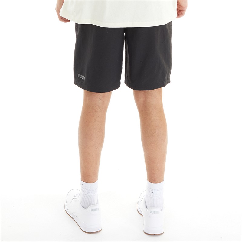 Puma Mens Rad/Cal 8 Woven Shorts Puma Black