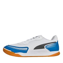 Puma Mens Pressing III IT Indoor Football Boots Puma White