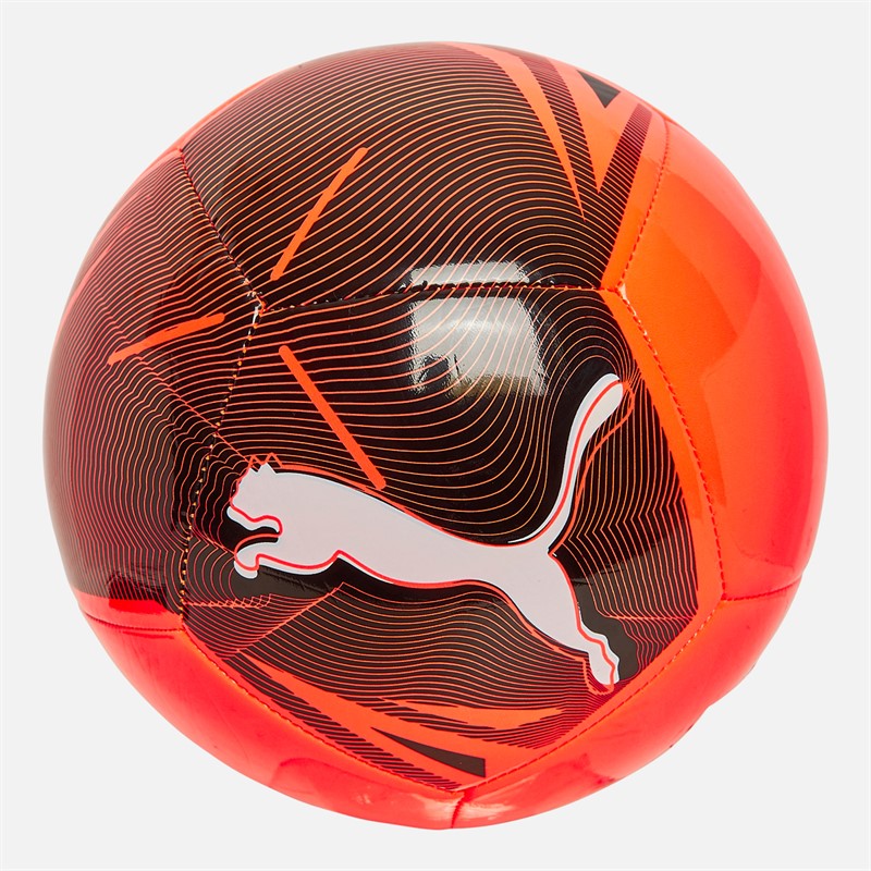 Puma Stor Kat Træning Fodbold Glødende Rød / Puma Sort