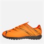 Puma Junior Attacanto TT Astro buty piłkarskie dla niego kolor świecący czerwony/puma czarny