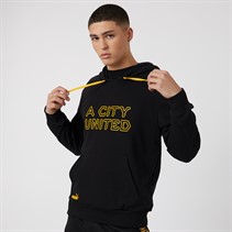 Puma Mens MCR Pack II Graphic Hoody Puma Black