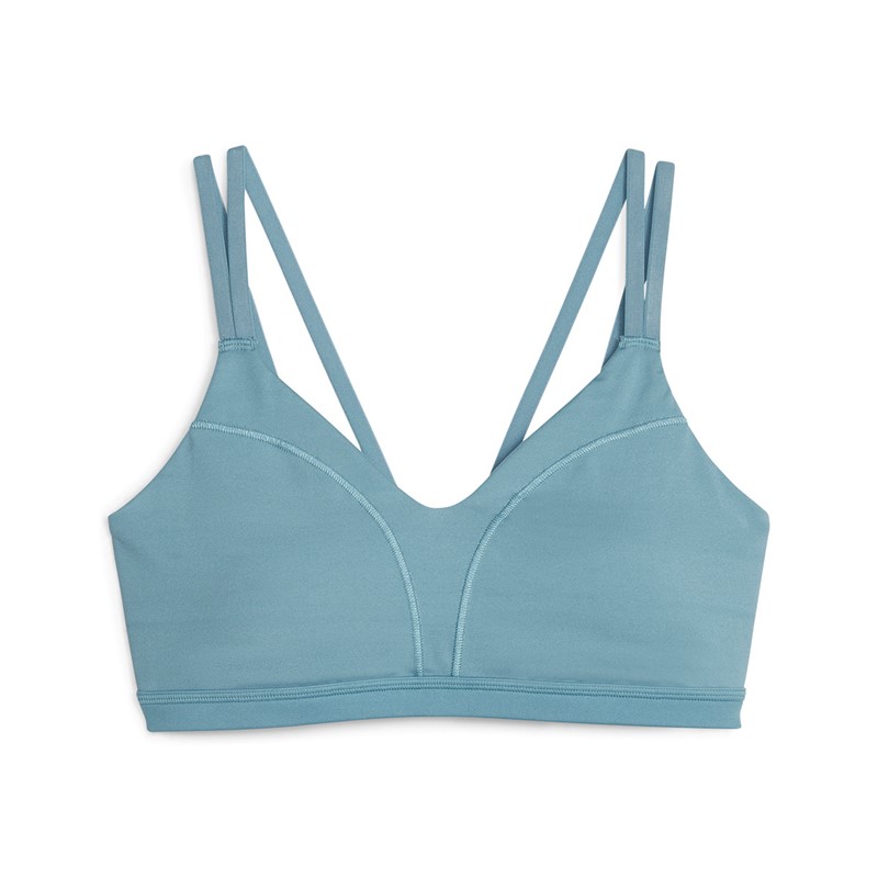 Puma Womens Eversculpt Low Impact Bra Top Bold Blue