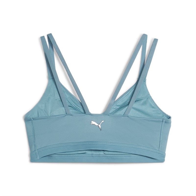 Puma Womens Eversculpt Low Impact Bra Top Bold Blue